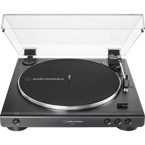 AUDIO-TECHNICA Audio-Technica AT-LP60XBK, platine vinyle, platine vinyle