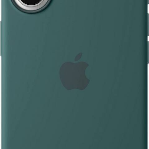 APPLE smartphone-Coque iPhone 16 Silikon Case avec MagSafe 15,5 cm (6,1 pouces)