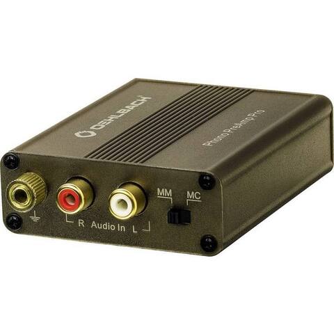 Oehlbach OEHLBACH Phono-Voramplificateur 6060 Amplificateur audio