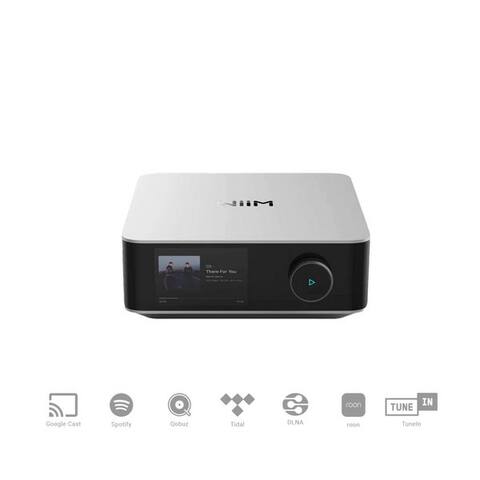Wiim WiiM WiiM Amp Ultra - silver Vollamplificateur
