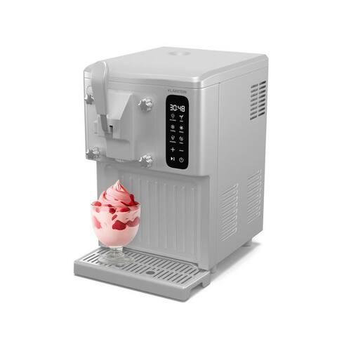 Klarstein Klarstein sorbetière SweetSwirl sorbetière Kompressor 1,5 L Eiscreme Smoothies Milkshakes, 250 W, Eisbereiter