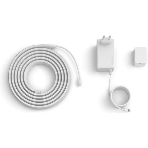PHILIPS Hue LED Stripe OmniGlow Gradient Premium Lightstrip, Gradient Farbverläufe, App-/commande vocale,