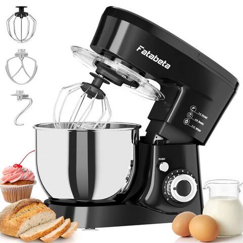 7Magic 7MAGIC robot de cuisine 1000W puissancesstarke Knetmaschine, P+11 Geschwindigkeiten, 1000 W, 5,5 l Schüssel,