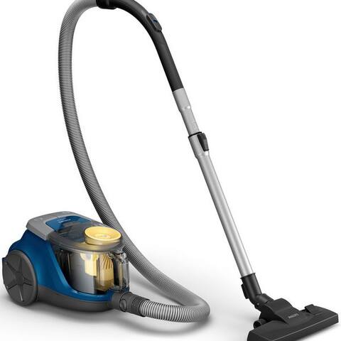 PHILIPS aspirateur traîneau XB2125/09 2000 Series, 850 W, beutellos, avec 1,3l Fassungsvermögen,