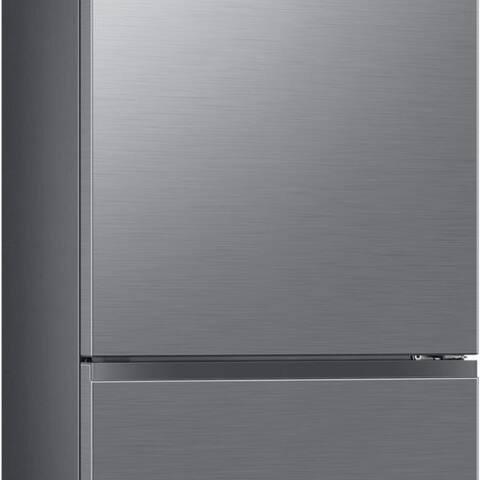 SAMSUNG Kühl-/Gefrierkombination RB6000 RB53DG703CS9, 203 cm hoch, 75,9 cm breit, extra weit 75cm, NoFrost