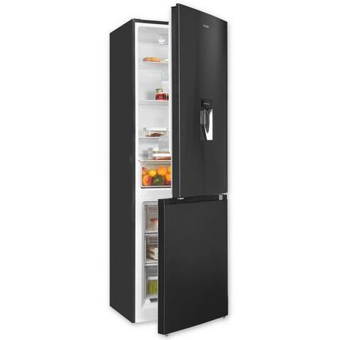 Exquisit exquisit Kühl-/Gefrierkombination KGC5320-95-E-WS-040C, 185.8 cm hoch, 60 cm breit, réfrigérateur avec