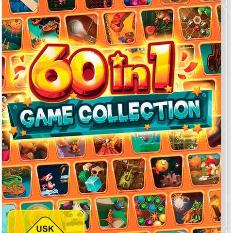 NINTENDO 60 in 1 Game Collection Nintendo switch