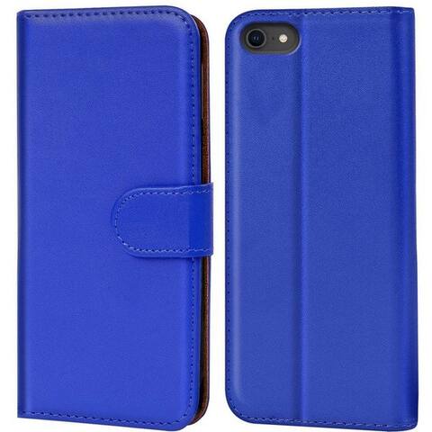 CoolGadget Coque pour smartphone Wallet Klapp Pochette Book Case pour Apple iPhone 7 / 8 / SE 2 / SE 3 4,7 pouces,
