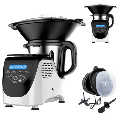 Best Best Direct® robot de cuisine avec Kochfunktion, 1000 W, 3,00 l Schüssel, avec Dampfgaraufsatz, digitale Waage