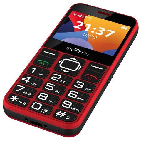 Myphone myPhone myPhone HALO 3 Tastentéléphone Dual SIM Rouge smartphone