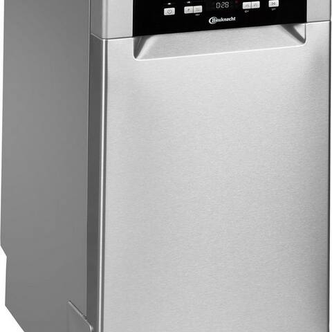 Bauknecht BAUKNECHT Standlave-vaisselle BK4FC11BS7A0X, 11 Maßgedecke, Doppelter Komfort – avec Besteckschublade et