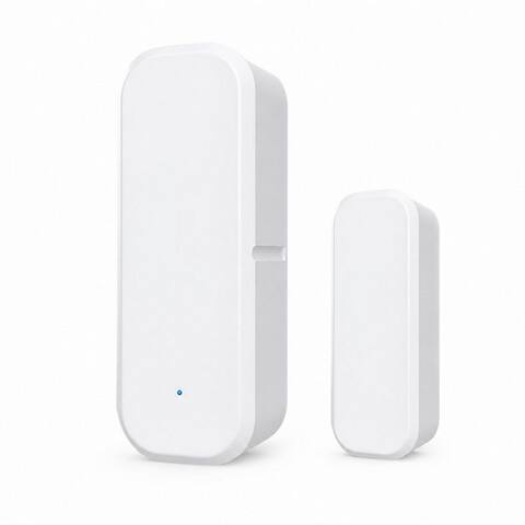 GOOGLE XEOOCE Tür-Fensterkontakt, WiFi capteur, Tuya Smart, Öffnungscapteur Weiß Smarter Kontaktcapteur,