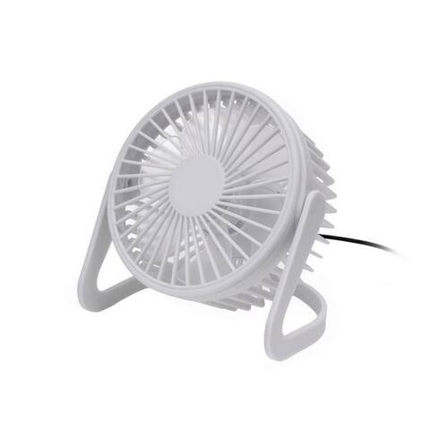 Platinet Platinet Tischventilateur PTF322, 15 cm Durchmesser, USB Tischlüfter avec neigbarem Design