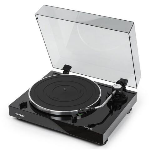 Thorens Thorens platine vinyle (TD 204 (black, incl. AT-95E) - Hifi platine vinyle)