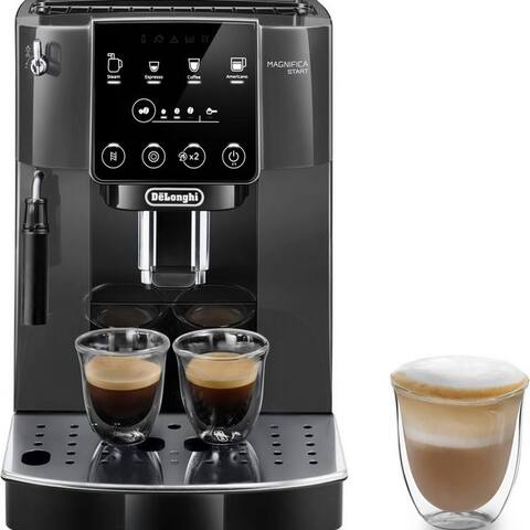 De'Longhi De'Longhi machine expresso automatique Magnifica Start ECAM220.22.GB - Kaffeeerlebnis auf Knopfdruck,