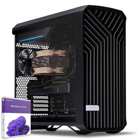 Sedatech Sedatech UC0W927I1I1HF - Watercooling Workstation PC professionnel (AMD Ryzen Threadripper Pro Pro 7985WX 64x
