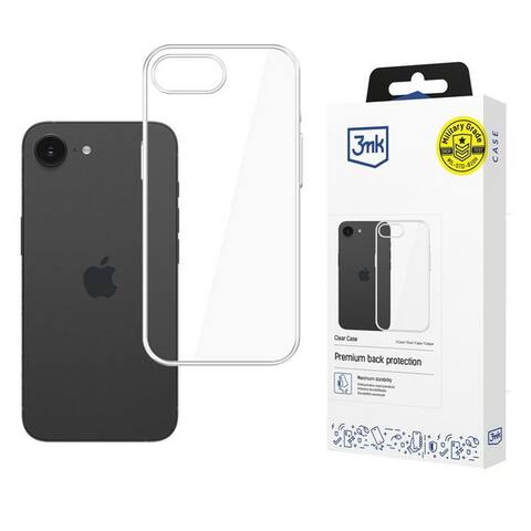 3Mk 3MK smartphone-Coque smartphone Coque pour smartphone Schutzhülle, ultradünn, transparent, Military Grade