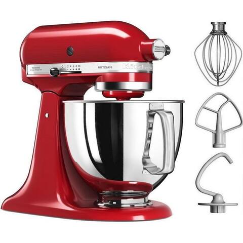 Kitchenaid KitchenAid robot de cuisine 5KSM125EER, 300 W, 4,8 l Schüssel