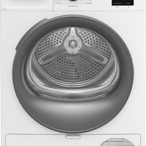BEKO Wärmepumpensèche-linge BM3T37210W1, Schontrommel pour besonders schonende Reinigung