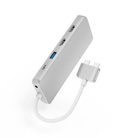 Hama Hama Connect2Mac, 12 Ports Computer-Adapter USB-C, 0.15 cm