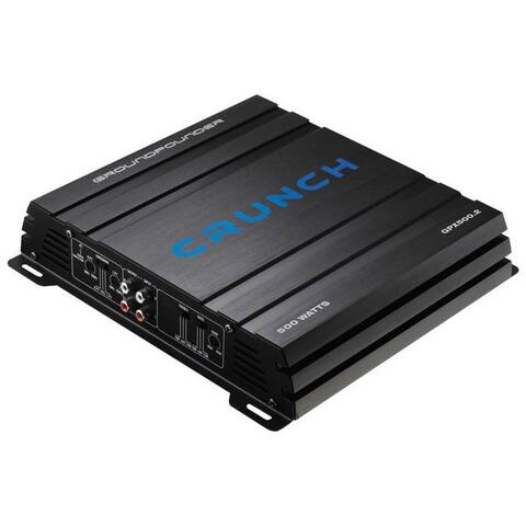 Crunch Crunch GPX500.2 2 canaux Endamplificateur (Nombre de canaux: 2)