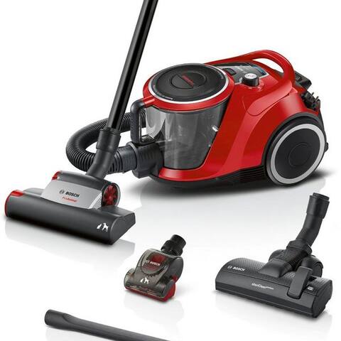 BOSCH aspirateur traîneau Serie 6 ProAnimal BGC41PET, idéal pour Tierhaare, Hygiene-Filter, 750 W, beutellos, 10