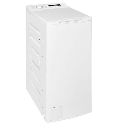 Exquisit exquisit lave-linge Toplader LTO1207-030Aweiss, 7,5 kg, 1200 U/min, Rückenschonend: bequem von oben zu