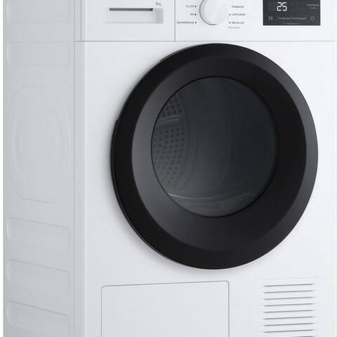 LG Wärmepumpensèche-linge RT80B2, Sicherheitsglastür