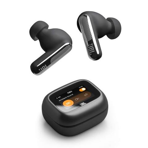 JBL LIVE BEAM 4 sans fil Écouteurs intra-auriculaires (Adaptive Noise-Cancelling, mains libres, sans fil, A2DP