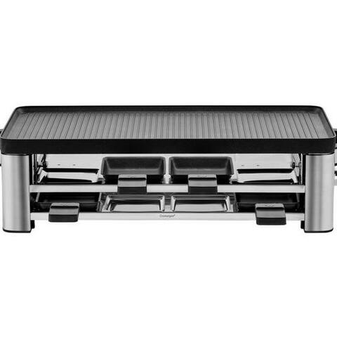 WMF raclette LONO, inkl. Parkebene pour unbenutze Pfännchen, 8 raclettepfännchen, 1500 W, Spülmaschinenadaptée