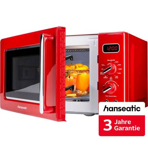 Hanseatic Hanseatic micro-ondes AG720CE6-PM, Grill, micro-ondes, 20 l, inkl. 3 Jahre Herstellergarantie