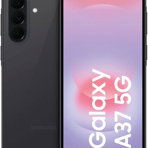 SAMSUNG Galaxy A37 5G smartphone (17,01 cm/6,7 pouces, 128 GB Speicherplatz, 50 MP caméra)