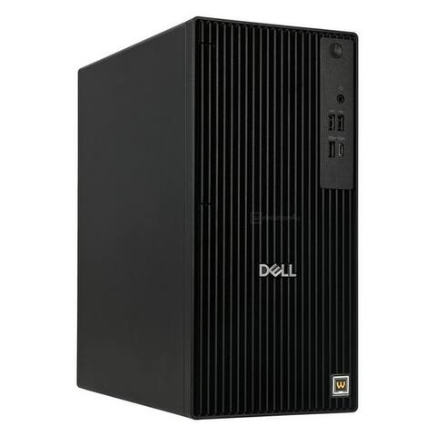 DELL Pro Tower QCT1255 PC professionnel (AMD Ryzen 5 8500G, 16 GB RAM, 500 GB SSD, Luftkühlung)