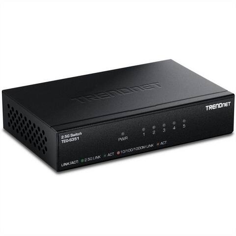 Trendnet Trendnet TEG-S351 5-Port 2.5G switch Netzwerk-switch