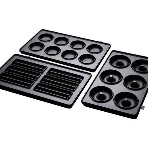 Russell RUSSELL HOBBS 3-in-1-grill à sandwich Fiesta 3 in 1 Fiesta Sandwichgrille-pain gaufrier Grill