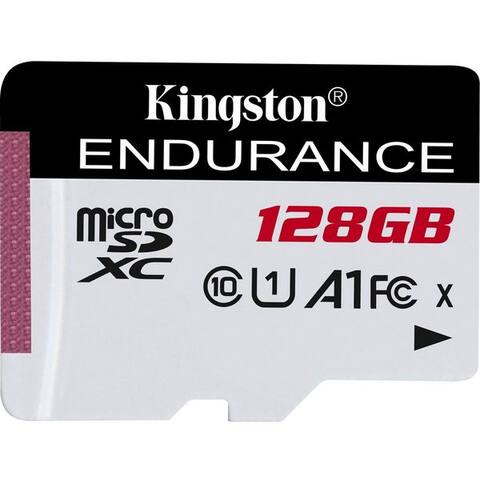 Kingston Kingston HIGH-ENDURANCE microSD 128GB carte mémoire (128 GB, UHS-I Class 10, 95 MB/s Lesegeschwindigkeit)