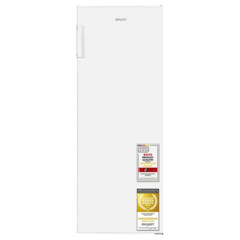 Exquisit exquisit congélateur GS5230-H-040D, 142.6 cm hoch, 54.4 cm breit, 4* Gefrieren, Türanschlag wechselbar,