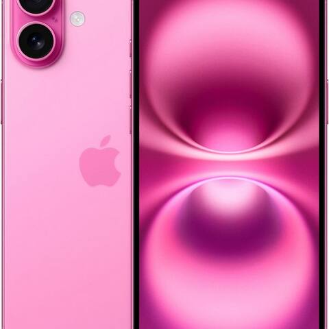 APPLE iPhone 16 Plus smartphone (17 cm/6,7 pouces, 128 GB Speicherplatz, 48 MP caméra)