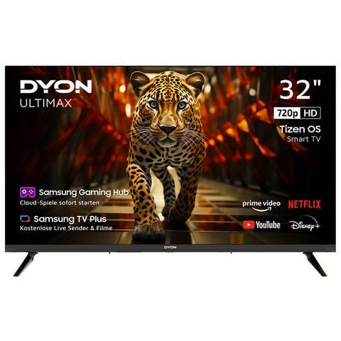 SAMSUNG Dyon ULTImax 32H-TI-W LED-téléviseur (80 cm/32 pouces, HD ready, TV connectée, Tizen OS, Samsung TV Plus,