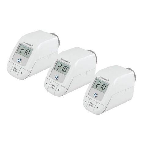 Homematic Homematic IP Heizkörperthermostat – basic 3er Set maison connectée-Steuerelement