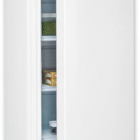 Exquisit exquisit congélateur GS230-H-010E, 143,4 cm hoch, 55 cm breit, 4*-congélateur avec pratiqueem Griff – leicht