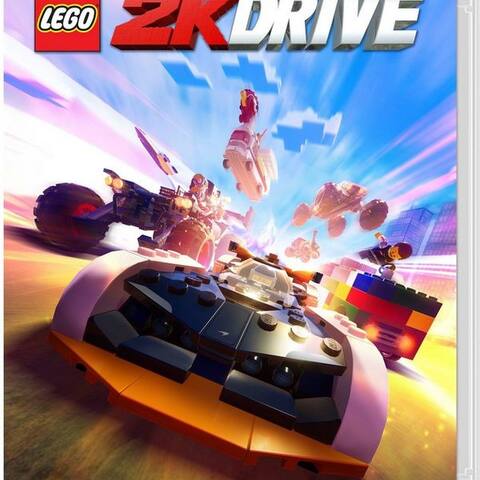 NINTENDO Lego 2K Drive - Code in the Box Nintendo switch
