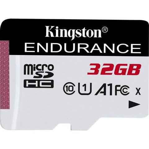 Kingston Kingston HIGH-ENDURANCE microSD 32GB carte mémoire (32 GB, UHS-I Class 10, 95 MB/s Lesegeschwindigkeit)