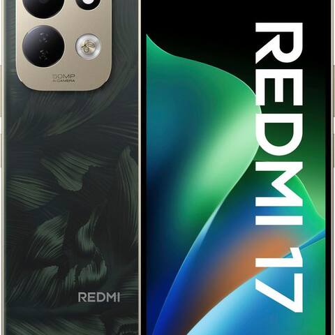 XIAOMI Redmi 17 smartphone (17,52 cm/6,9 pouces, 256 GB Speicherplatz, 50 MP caméra)