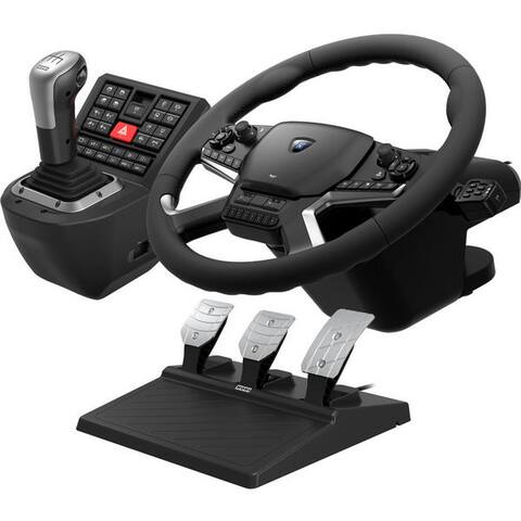 Hori Hori Hori Force Feedback Truck Control System PC-Lenkrad