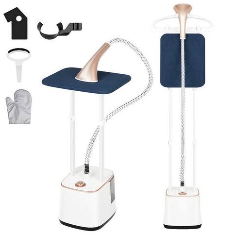 Rebonique Rebonique Dampfglätter 2-in-1 Kleiderdampfer avec 2,7L Wassertank 10 Dampfstufen Dampfglätter, 2000 W, 30s