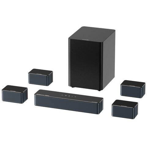 Ultimea Ultimea Poseidon D80 Boom 7.1 Soetsystem Dolby Atmos (HDMI, Bluetooth, 500 W, 4 Surroet-enceinte + 6,5"