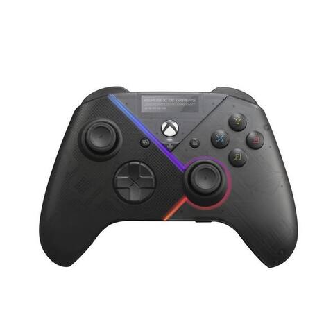 ASUS ASUS ROG Raikiri PC manette (3,5-mm Casquebu manette