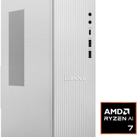 LENOVO IdeaCentre Tower 08AKP10 PC (AMD Ryzen 7 250, Radeon™ 780M, 16 GB RAM, 1000 GB SSD, Luftkuhlung)