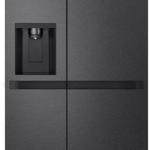 LG Side-by-Side GSLC41EPPE, 179 cm hoch, 91,3 cm breit, Total No Frost, LINEARCooling, Multi-Airflow, intégréer